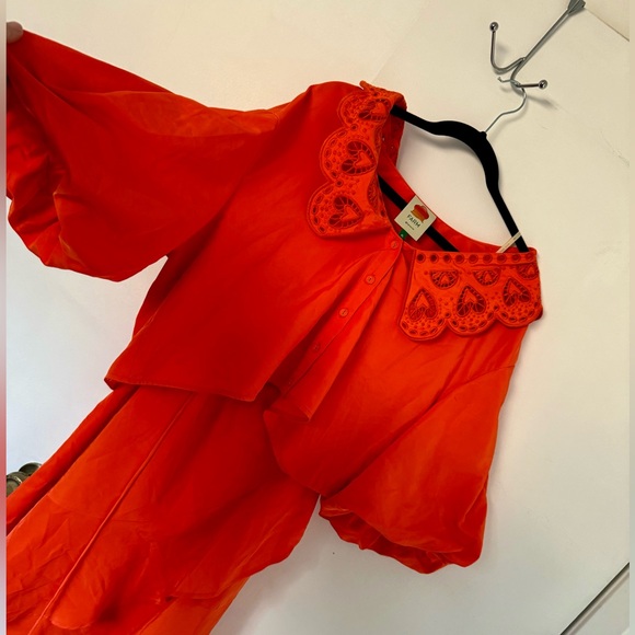 Farm Rio vivid orange set - Picture 4 of 7